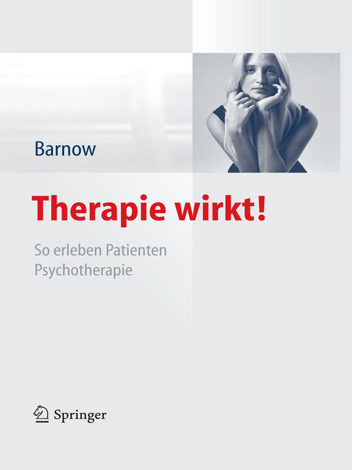 Title details for Therapie wirkt! by Sven Barnow - Available